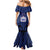 Custom Manu Samoa Sevens Rugby Mermaid Dress Samoan Tribal Tattoo