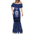 Custom Manu Samoa Sevens Rugby Mermaid Dress Samoan Tribal Tattoo