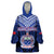 Custom Manu Samoa Sevens Rugby Wearable Blanket Hoodie Samoan Tribal Tattoo