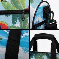 Funny Parrot Margarita Five O'clock Somewhere Duffle Bag LT9 - Polynesian Pride