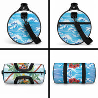 Funny Parrot Margarita Five O'clock Somewhere Duffle Bag LT9 - Polynesian Pride