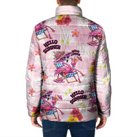 Hawaii Flamingo Hello Summer Padded Jacket Hawaiian Quilt Pattern LT9 - Polynesian Pride