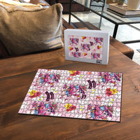 Hawaii Flamingo Hello Summer Puzzle Hawaiian Quilt Pattern LT9 - Polynesian Pride
