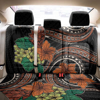 Vintage Hibiscus Pacific Floral Back Car Seat Cover LT9 - Polynesian Pride