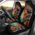 Vintage Hibiscus Pacific Floral Car Seat Cover