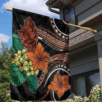 Vintage Hibiscus Pacific Floral Garden Flag LT9 - Polynesian Pride