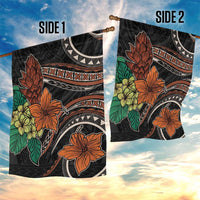 Vintage Hibiscus Pacific Floral Garden Flag LT9 - Polynesian Pride