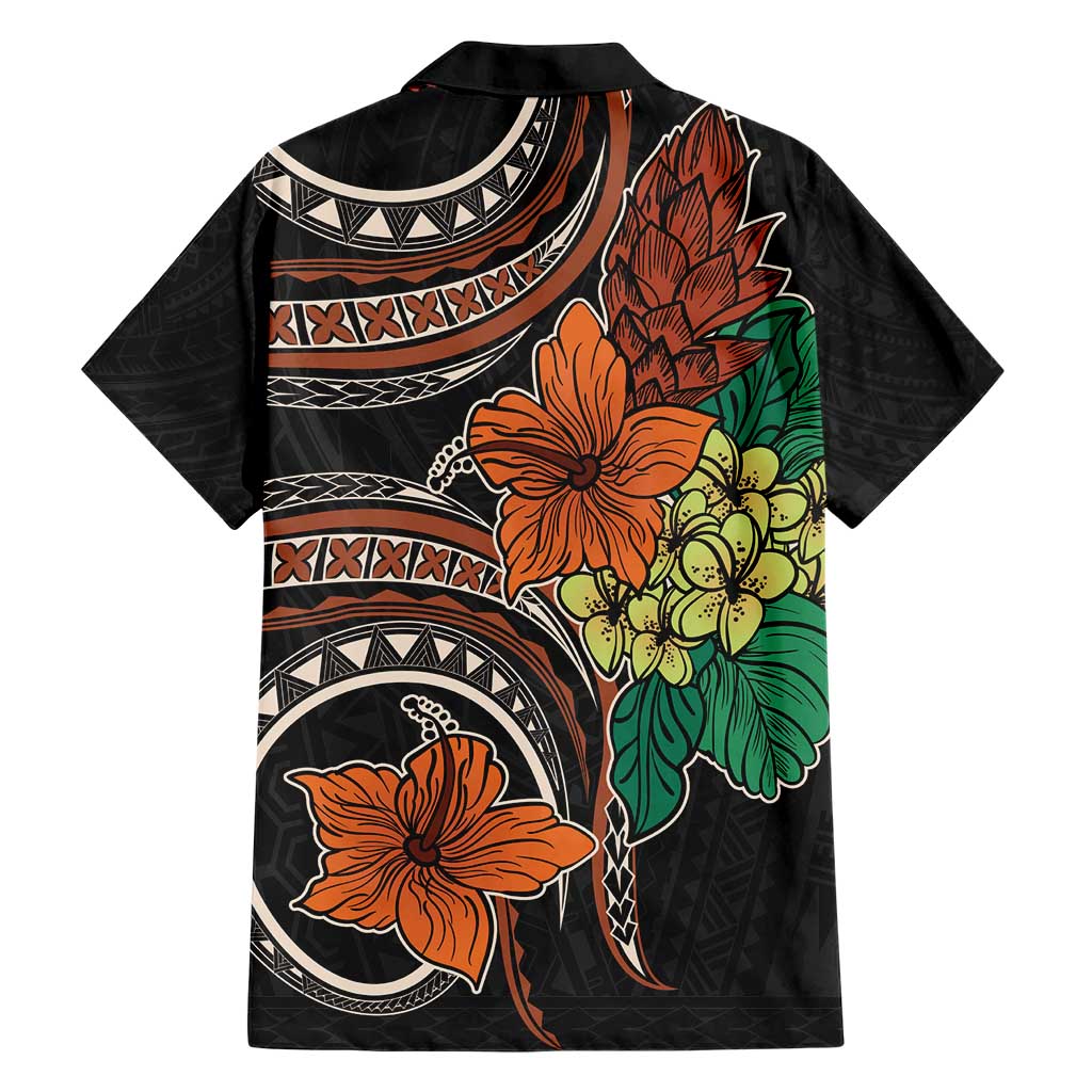 Vintage Hibiscus Pacific Floral Hawaiian Shirt LT9 - Polynesian Pride