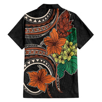 Vintage Hibiscus Pacific Floral Hawaiian Shirt LT9 - Polynesian Pride