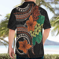 Vintage Hibiscus Pacific Floral Hawaiian Shirt LT9 - Polynesian Pride