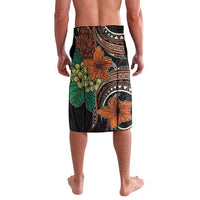 Vintage Hibiscus Pacific Floral Lavalava LT9 - Polynesian Pride
