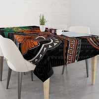 Vintage Hibiscus Pacific Floral Tablecloth LT9 - Polynesian Pride