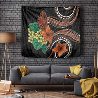 Vintage Hibiscus Pacific Floral Tapestry LT9 - Polynesian Pride