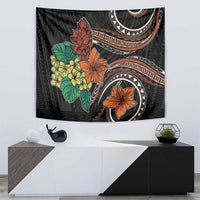 Vintage Hibiscus Pacific Floral Tapestry LT9 - Polynesian Pride