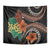 Vintage Hibiscus Pacific Floral Tapestry