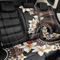 Vintage Plumeria Pacific Floral Back Car Seat Cover LT9 - Polynesian Pride