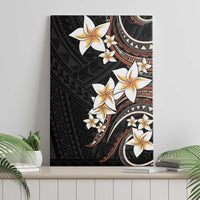 Vintage Plumeria Pacific Floral Canvas Wall Art LT9 - Polynesian Pride
