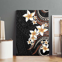 Vintage Plumeria Pacific Floral Canvas Wall Art LT9 - Polynesian Pride