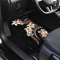 Vintage Plumeria Pacific Floral Car Mats LT9 - Polynesian Pride