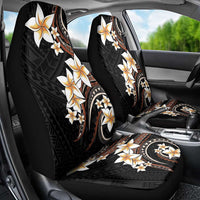 Vintage Plumeria Pacific Floral Car Seat Cover LT9 - Polynesian Pride