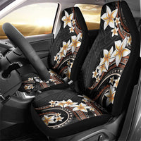 Vintage Plumeria Pacific Floral Car Seat Cover LT9 - Polynesian Pride