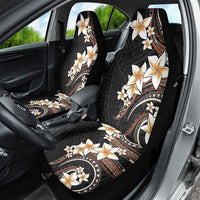 Vintage Plumeria Pacific Floral Car Seat Cover LT9 - Polynesian Pride