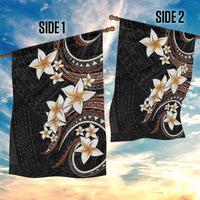 Vintage Plumeria Pacific Floral Garden Flag LT9 - Polynesian Pride