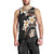 Vintage Plumeria Pacific Floral Men Tank Top