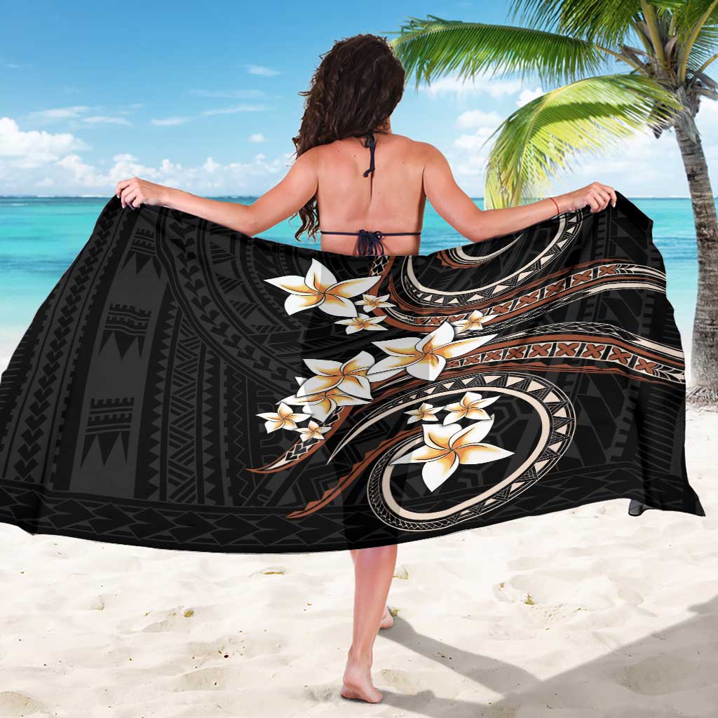 Vintage Plumeria Pacific Floral Sarong LT9 - Polynesian Pride
