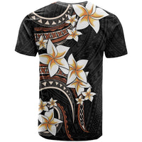 Vintage Plumeria Pacific Floral T Shirt LT9 - Polynesian Pride