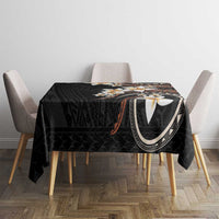 Vintage Plumeria Pacific Floral Tablecloth LT9 - Polynesian Pride
