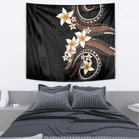 Vintage Plumeria Pacific Floral Tapestry LT9 - Polynesian Pride