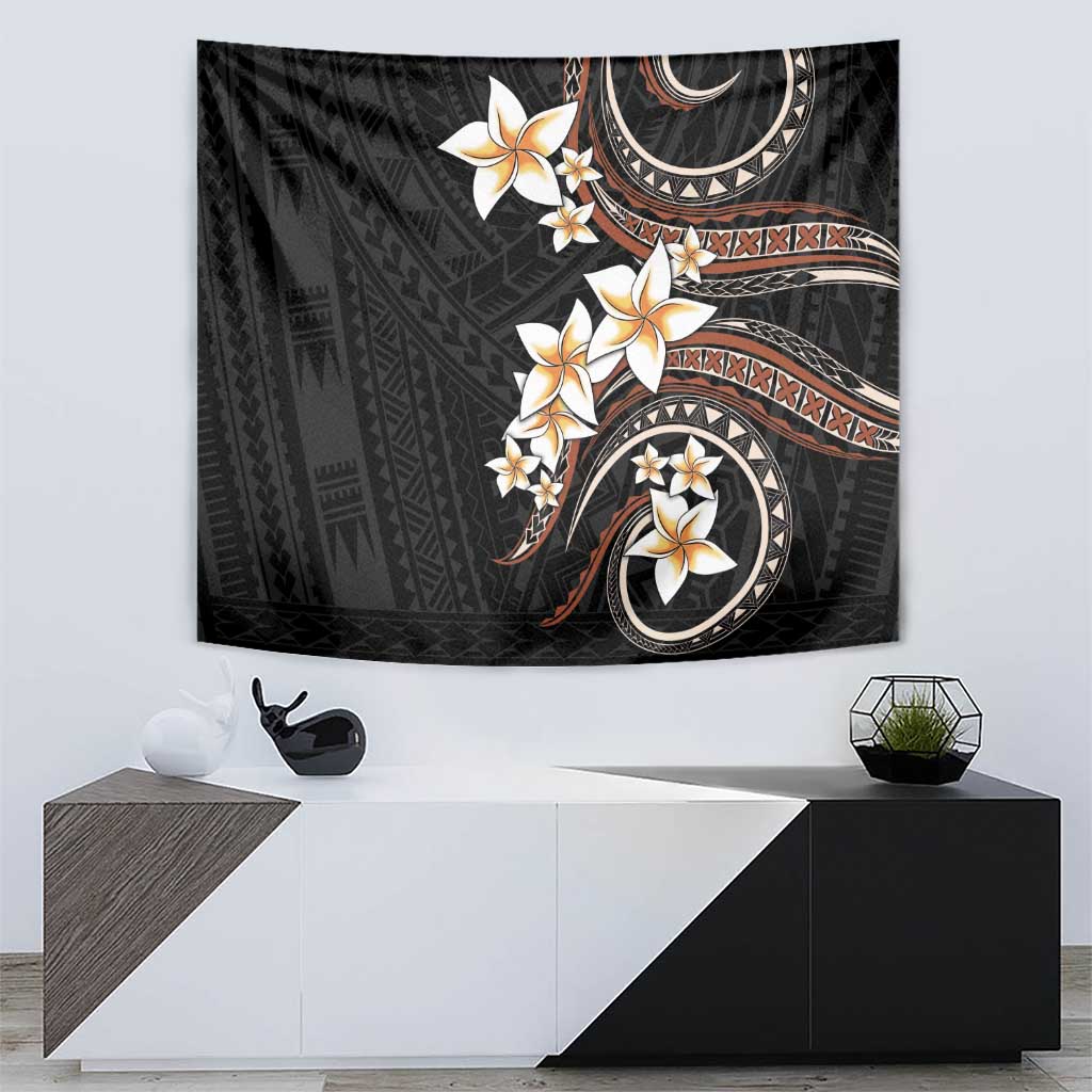 Vintage Plumeria Pacific Floral Tapestry LT9 - Polynesian Pride