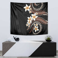 Vintage Plumeria Pacific Floral Tapestry LT9 - Polynesian Pride
