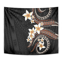 Vintage Plumeria Pacific Floral Tapestry LT9 - Polynesian Pride