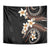 Vintage Plumeria Pacific Floral Tapestry