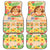 Kawaii Hula Girls Car Mats Aloha Hibiscus Flowers