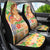 Kawaii Hula Girls Car Seat Cover Aloha Hibiscus Flowers