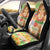 Kawaii Hula Girls Car Seat Cover Aloha Hibiscus Flowers