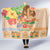 Kawaii Hula Girls Hooded Blanket Aloha Hibiscus Flowers