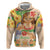 Kawaii Hula Girls Hoodie Aloha Hibiscus Flowers