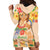 Kawaii Hula Girls Hoodie Dress Aloha Hibiscus Flowers