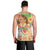 Kawaii Hula Girls Men Tank Top Aloha Hibiscus Flowers