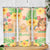 Kawaii Hula Girls Skinny Tumbler Aloha Hibiscus Flowers