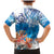 Hibiscus Turtle Tattoo Coral Reef Family Matching Mermaid Dress and Hawaiian Shirt with Polynesian Tribal