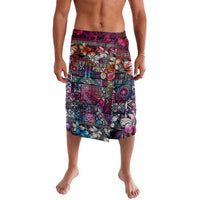 Pacific Hibiscus Tapa Tribal Vintage Lavalava Pink Motif LT9 Pink - Polynesian Pride