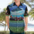 Personalised Fiji Viti Levu Hawaiian Shirt Tagimoucia and Tapa Tribal Pattern