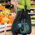 Personalised Hawaii Kure Atoll Grocery Bag Holaniku Coral Reef with Polynesian Tribal