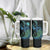 Personalised Hawaii Kure Atoll Tumbler With Handle Holaniku Coral Reef with Polynesian Tribal