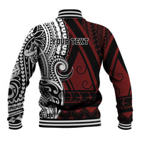 Personalised Tonga Constitution Day 1875 Baseball Jacket Polynesian Tribal Tattoo LT9 - Polynesian Pride